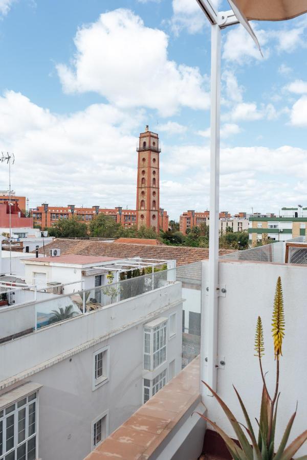 Mintystay - Penthouse Feria Appartement Sevilla